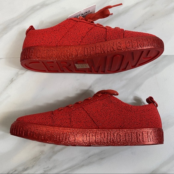 Opening Ceremony La Cienega Caviar Bead Sneakers - Picture 4 of 16